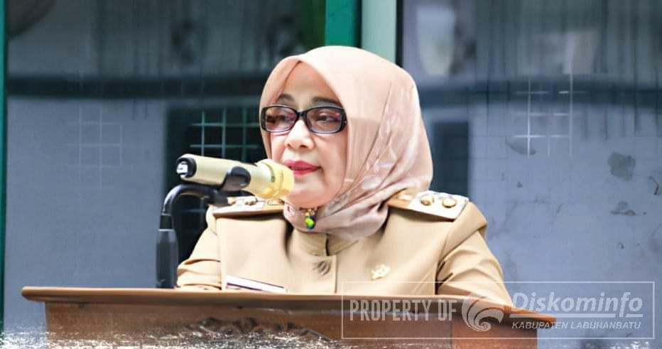 Wabup Labuhanbatu Sambut Kakan Kemenag Labuhanbatu yang Baru, Semoga Dapat Bersinergi Bersama Pemkab