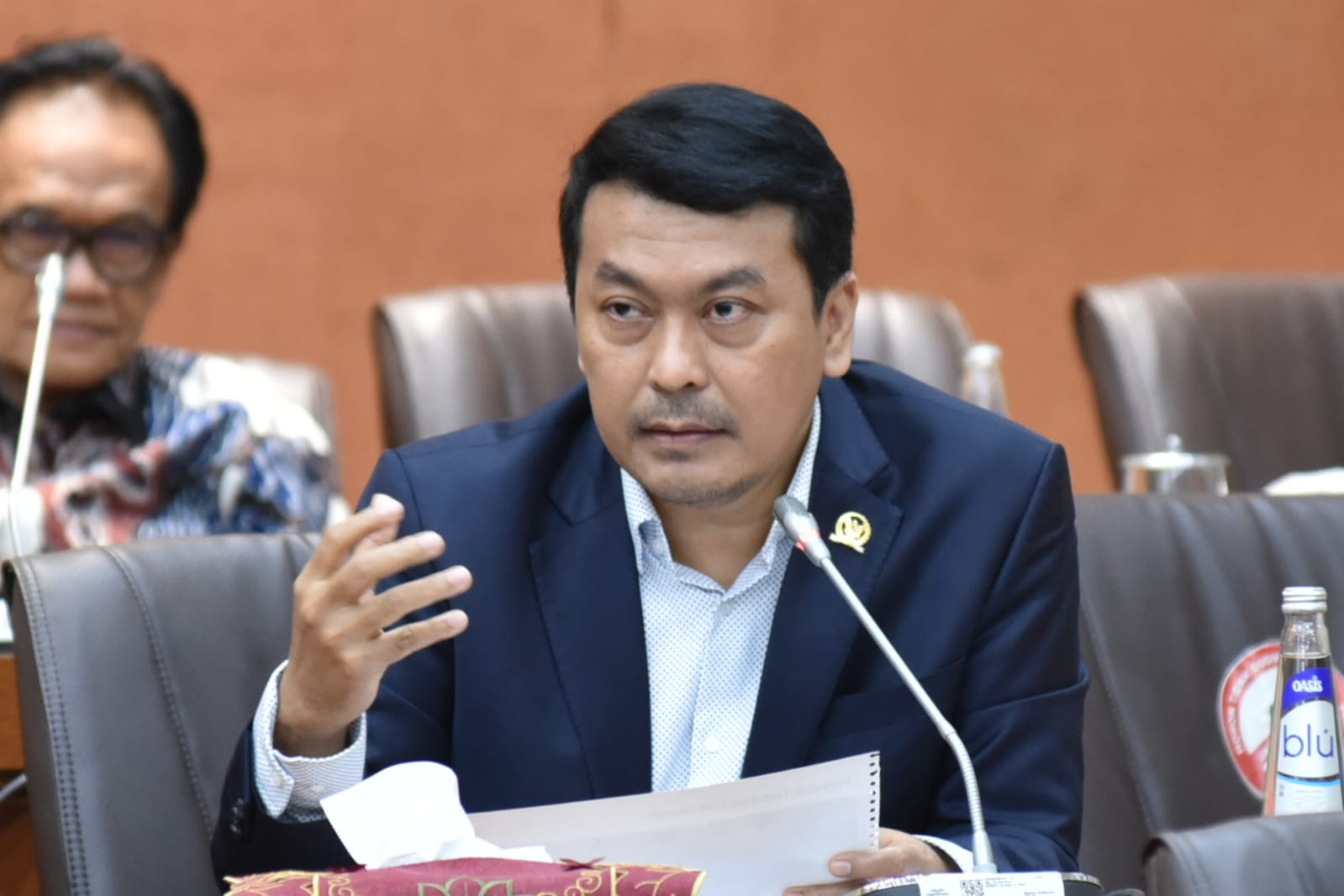 Anggota Komisi VI DPR RI Rudi Hartono Bangun SE MAP Menggelar Sosialisasi Holding BUMN sebagai Lokomotif Kebangkitan Ekonomi