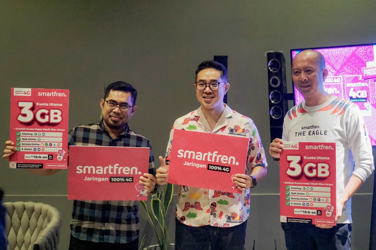 Tingkatkan Kenyamanan Pelanggan, Smartfren Perkuat Jaringan di Jawa Barat dan Jawa Tengah
