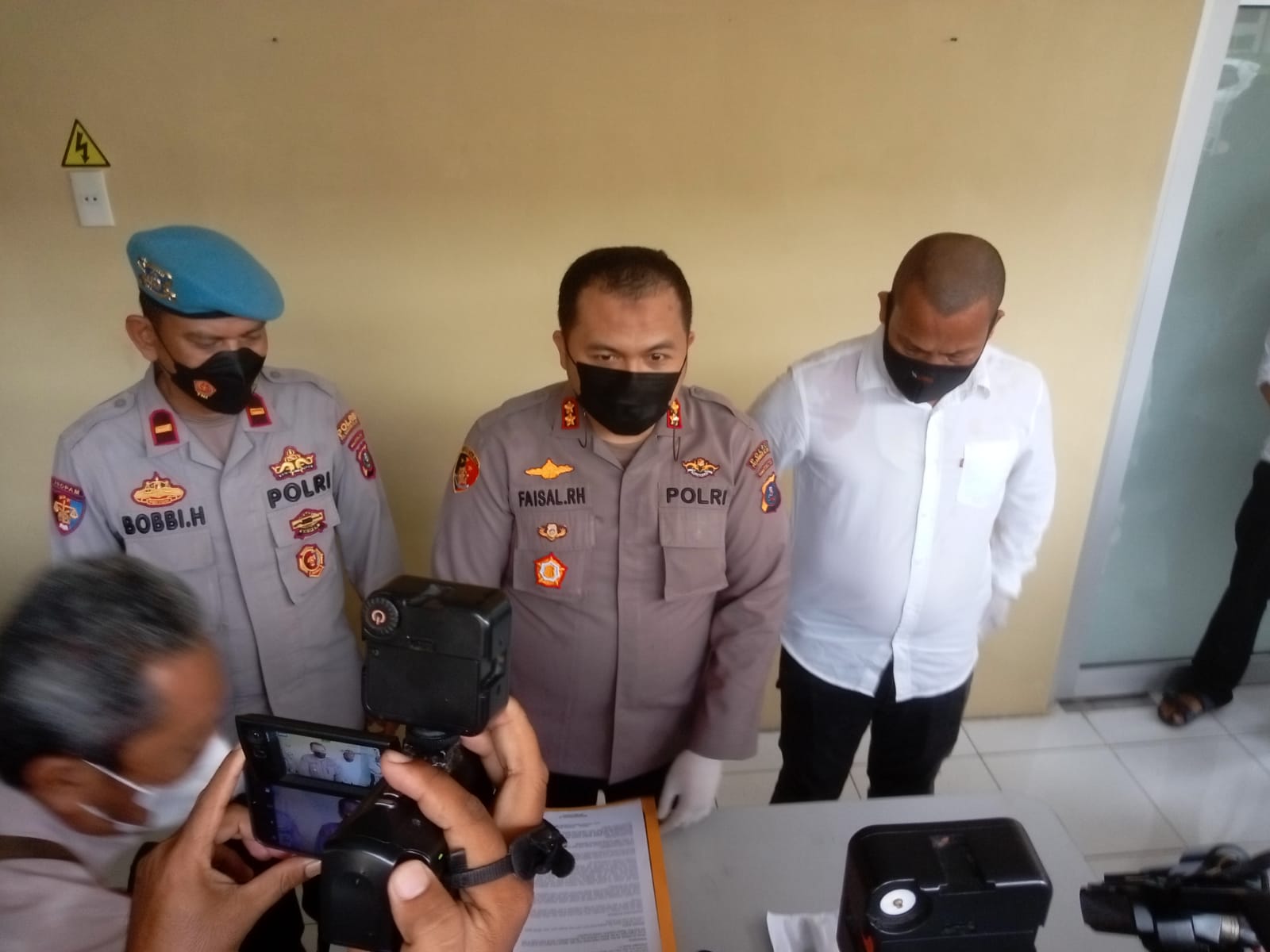 Merebut Senjata Petugas, Nasib Akhirnya Meninggal Dunia, Kapolres Belawan : Dia T.O Kami