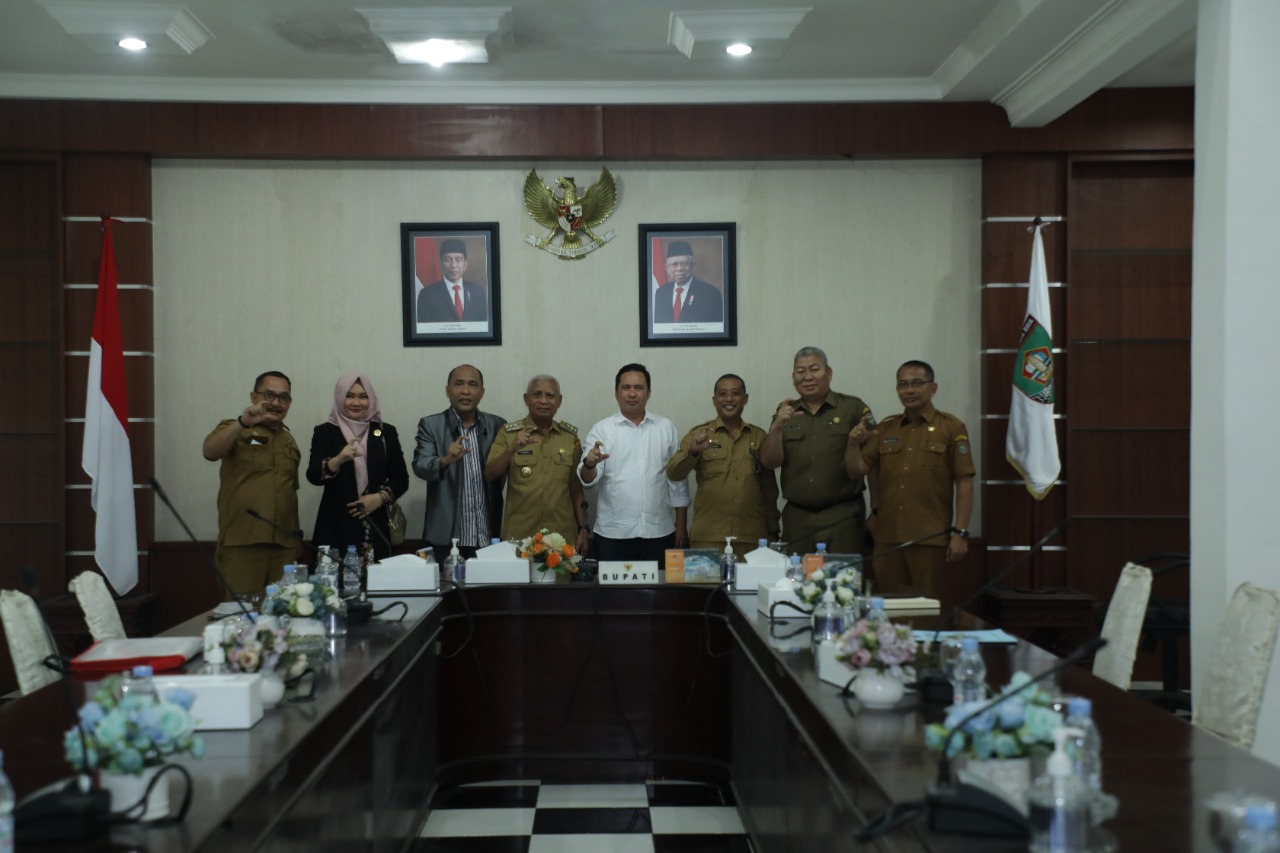 Bupati Asahan Terima Visitasi Komisi Informasi Provsu