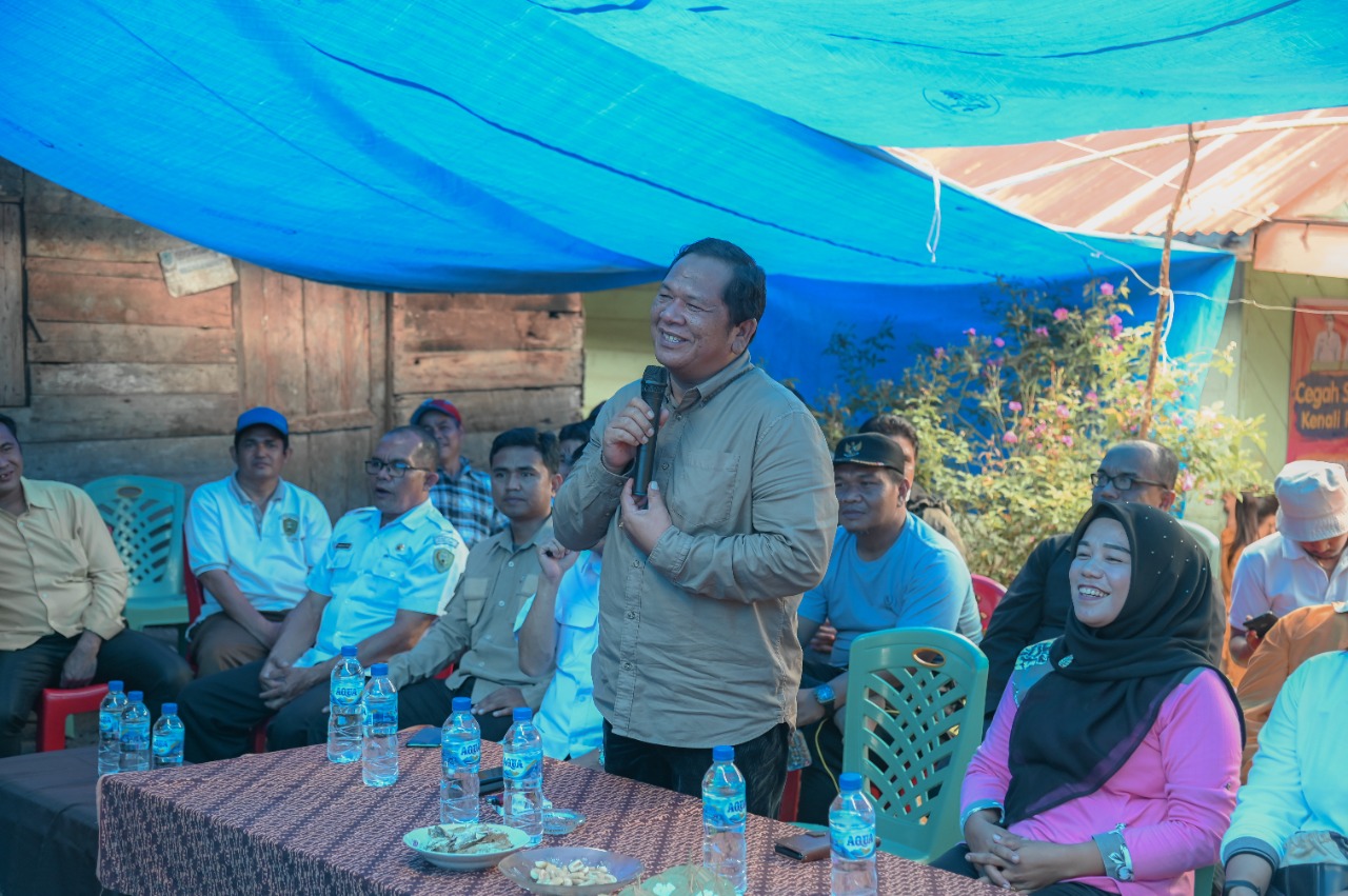 Walikota Padang Sidempuan Irsan Efendi Nasution kunker dan tatap muka bersama masyarakat