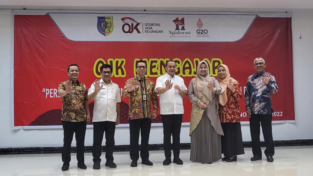Wan Nuzul Fachri: OJK Penting Mengedukasi Inklusi Keuangan Kaum Nelayan, Ibu-ibu,  TP PKK dan Dharma Wanita di Kabupaten Batu Bara
