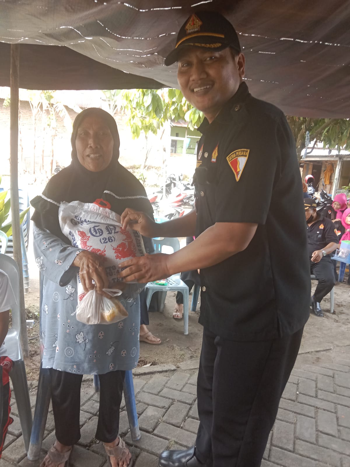 Pendawa Hamparan Perak Jadikan Anjang Sono Wadah Keperdulian Di Masyarakat