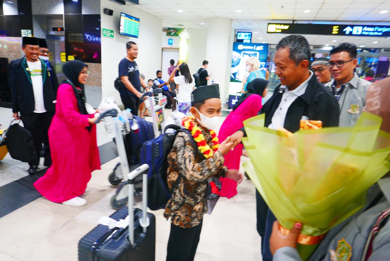 Bupati Asahan Apresiasi Keberhasilan Putra Asahan Raih Terbaik I BINVOC Tingkat Nasional