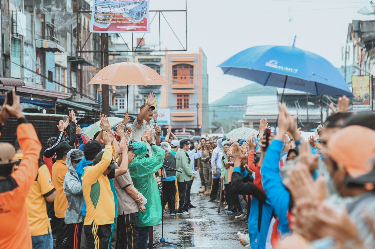 Walikota Irsan Efendi Nasution: saatnya mengembalikan fungsi kawasan Jalan Thamrin