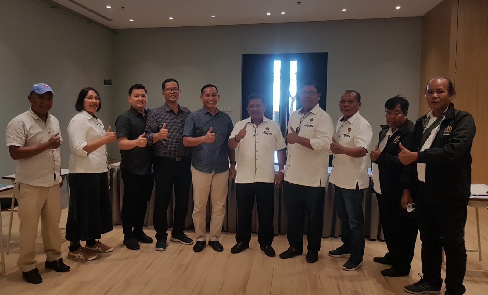 Panitia Natal PWI Sumut 2022 Audiensi ke Gereja Bethel Indonesia