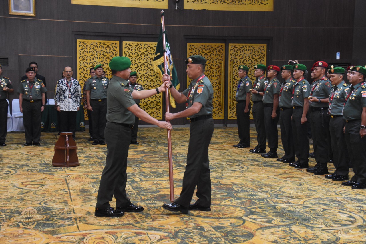 Pangdam I/BB Hadiri Mubes IKAS dan Pelantikan Pengurus Ikatan Keluarga Alumni Seskoad 2022- 2025