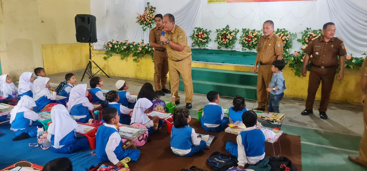 Wabup Asahan Hadiri Lomba di PKG Guru KB/TK Kecamatan Pulau Rakyat