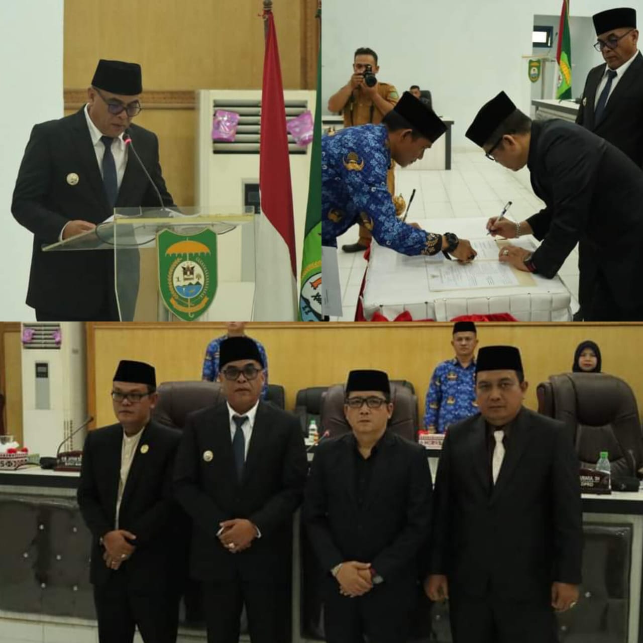 DPRD Madina Setujui Ranperda APBD 2023, Sebesar 1,6 Triliun