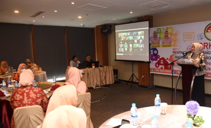 Nawal Lubis Sebut Upaya Membangun Personal Branding Dimulai dari Keluarga