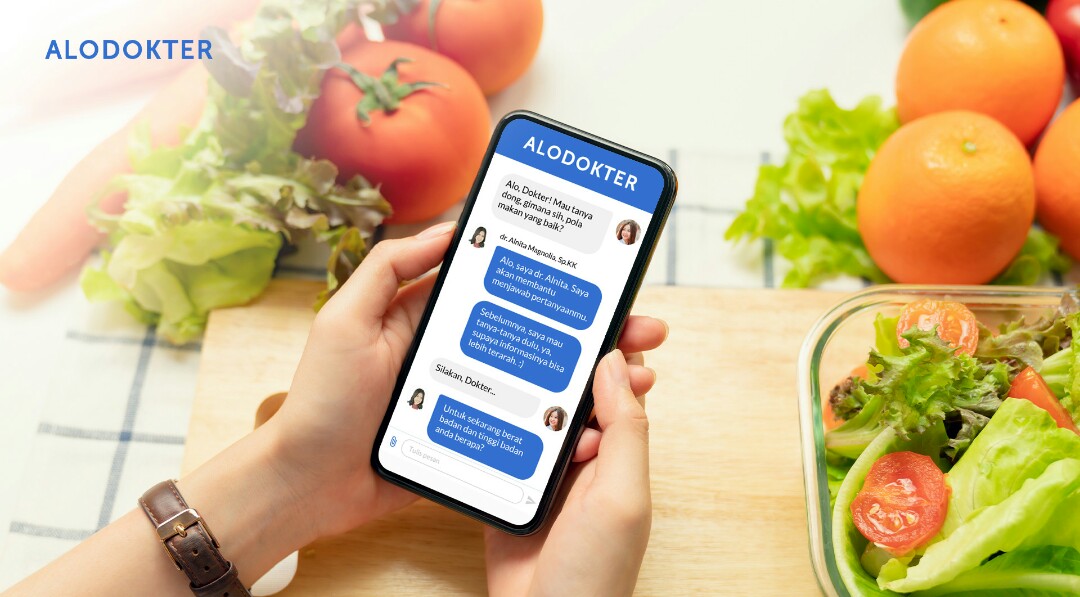 Rayakan Bulan Kesehatan Nasional Bersama Alodokter,  Menuju Indonesia Sehat