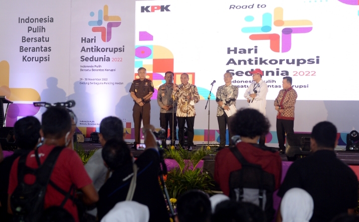 Wakil Ketua KPK Akui Pencegahan Korupsi di Sumatera Utara Membaik