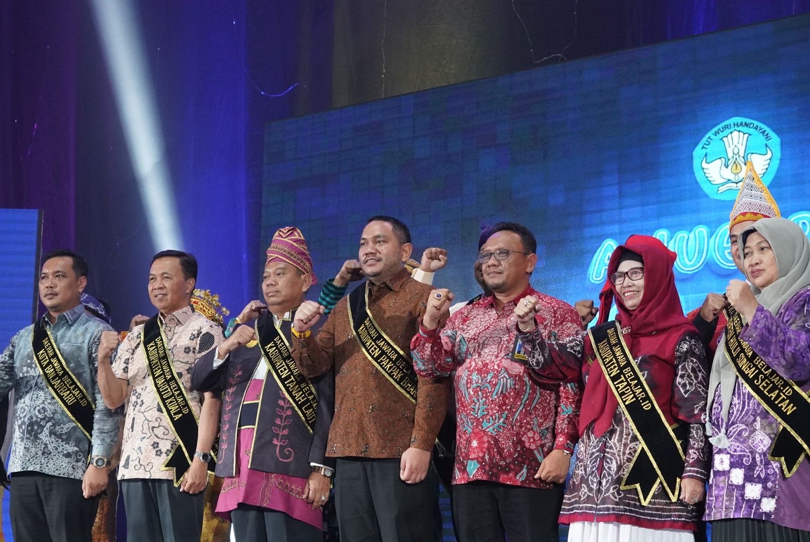Kabupaten Pakpak Bharat Raih Prestasi Anugerah Kihajar Tahun 2022