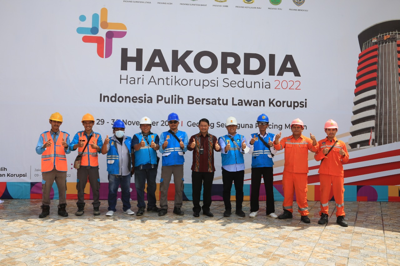 Gelaran Hari Antikorupsi se Dunia di Sumut Sukses, PLN Hadirkan Pasokan Listrik Tanpa Kedip