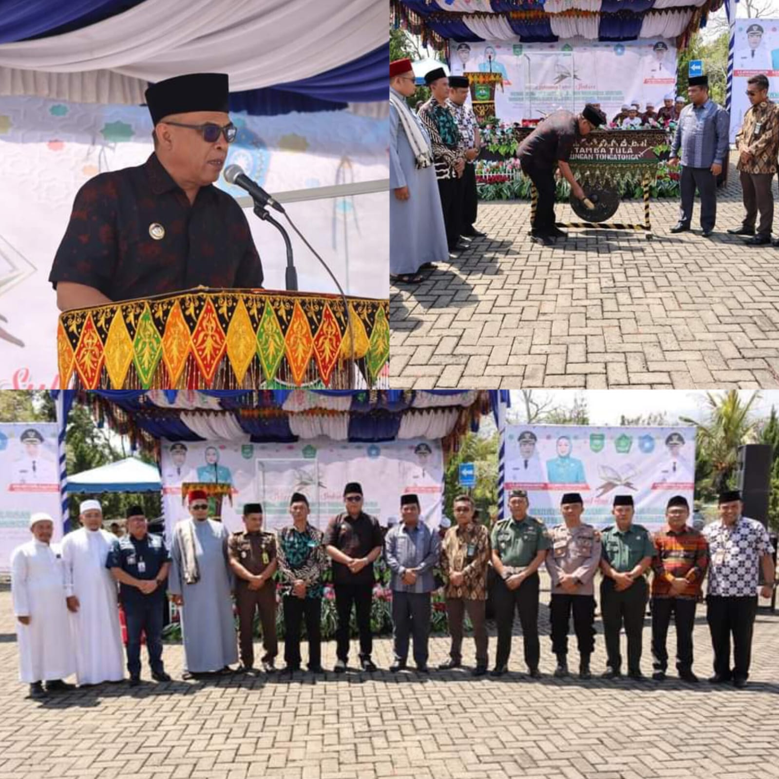 Bupati Madina Ajak Masyarakat Ramaikan MTQ di Masjid Agung