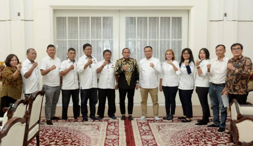Gubernur Sumut Edy Rahmayadi Rencananya Hadir pada Perayaan Natal PWI Sumut