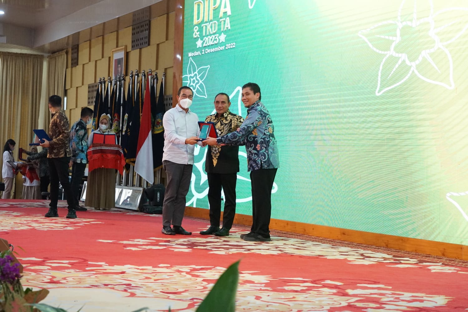 BankÂ  Sumut Terima Apresiasi Penyaluran APBN Melalui Cashless Society
