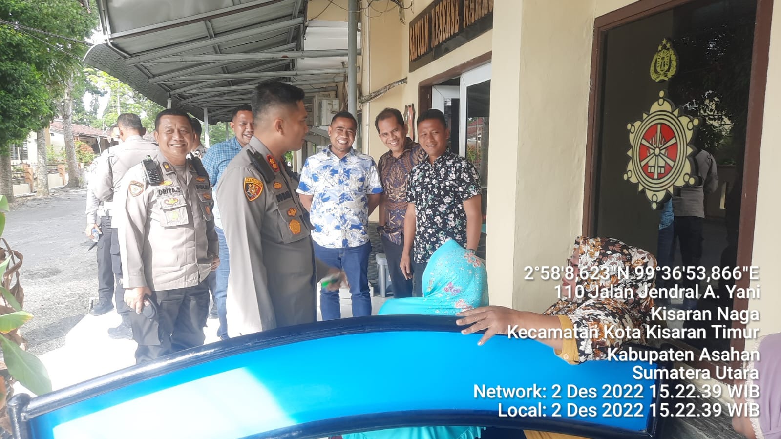 Baru 2 Hari Menjabat Kasat Narkoba, Kapolres Asahan Sidak Kantor Sat Narkoba