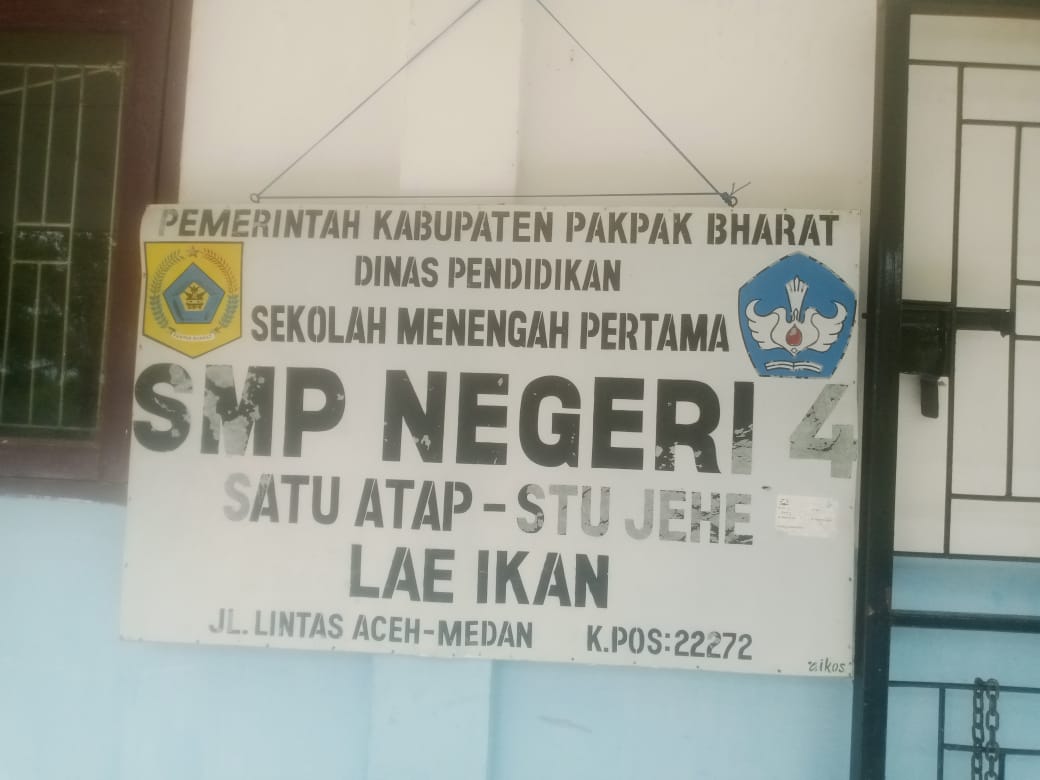 Kinerja Para Oknum Guru SMP Negeri 4 Lae ikan di Pertanyakan?