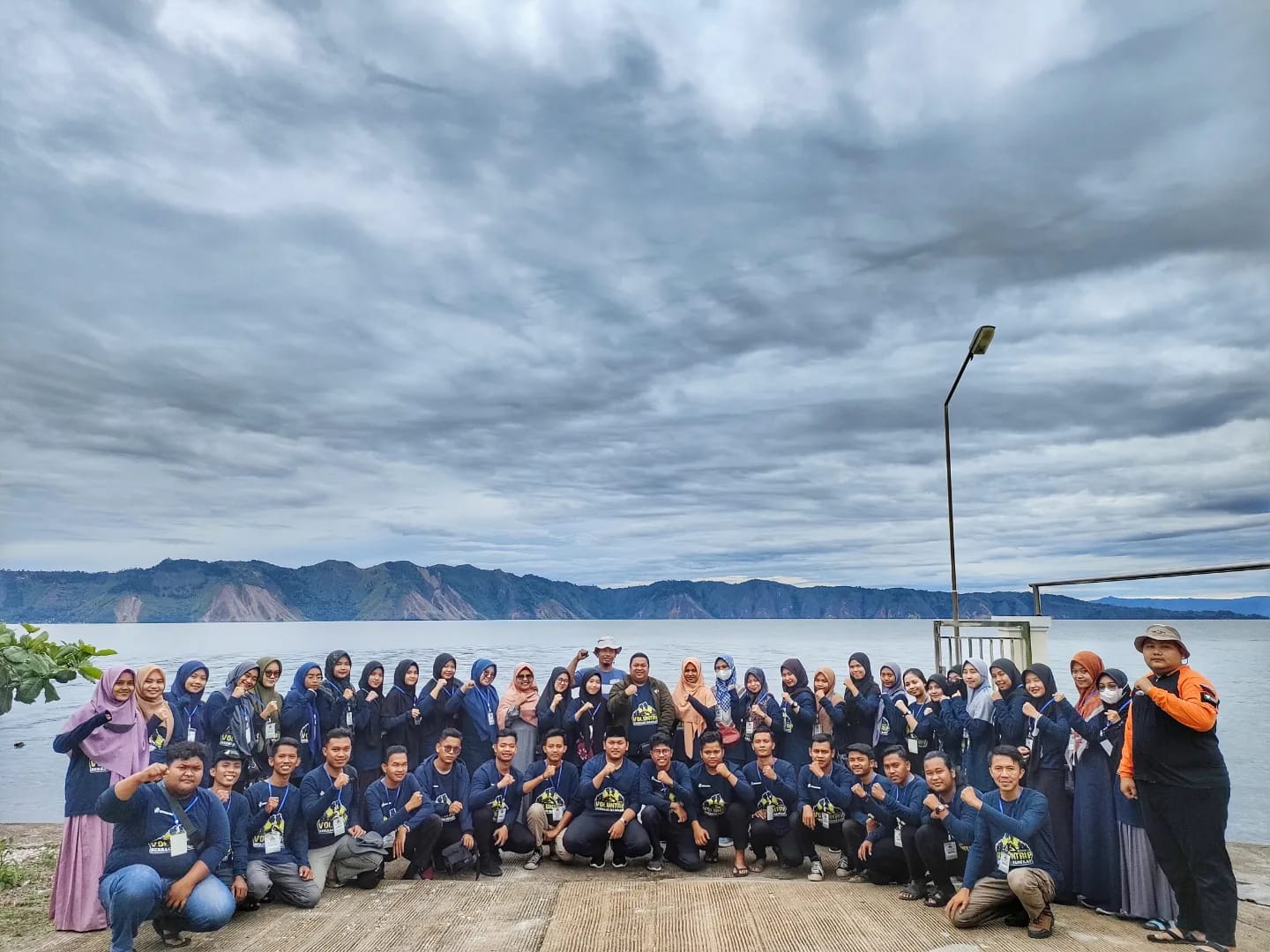 Voluntrip Round 4 Dompet Dhuafa Volunteer Sumut Digelar di Samosir