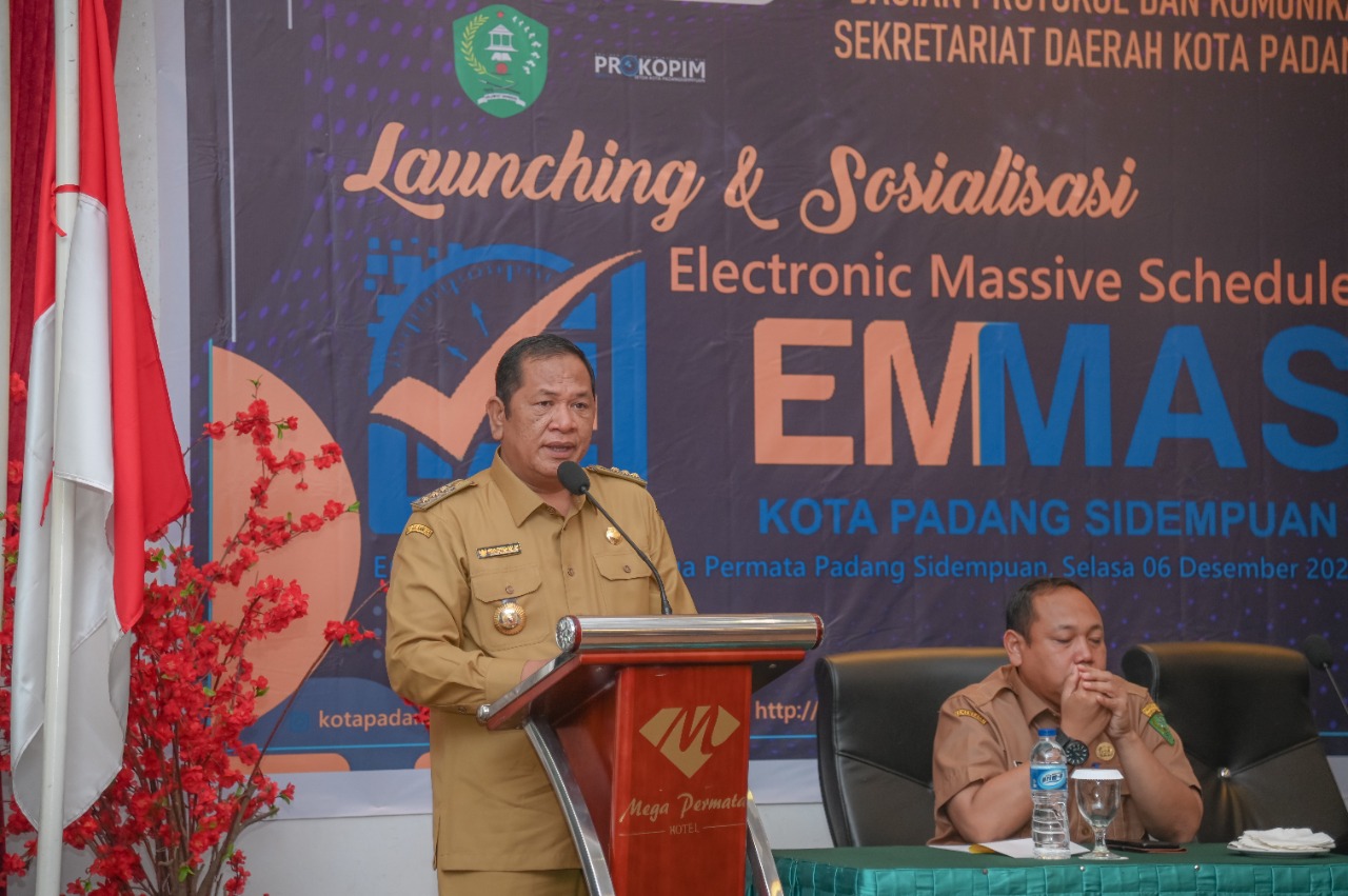 Pegawai Protokol dan Dokumentasi Pimpinan Sekdako PSP Gagas Aplikasi EMMASÂ 