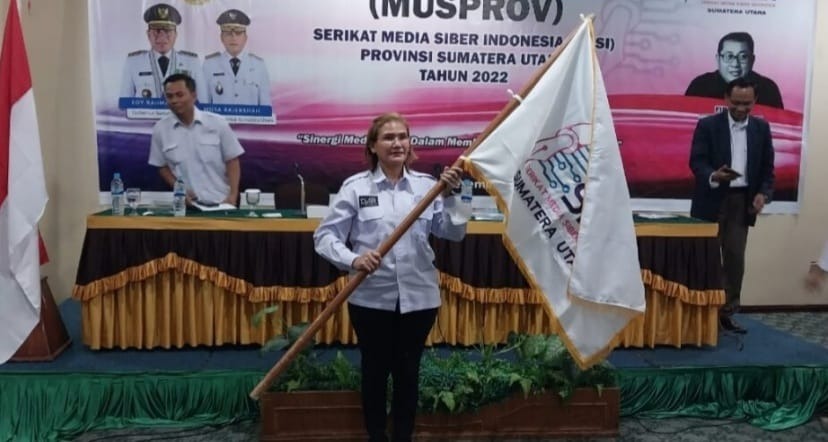 Erris Napitupulu Pimpin SMSI Sumut 2022-2027,Ini Katanya