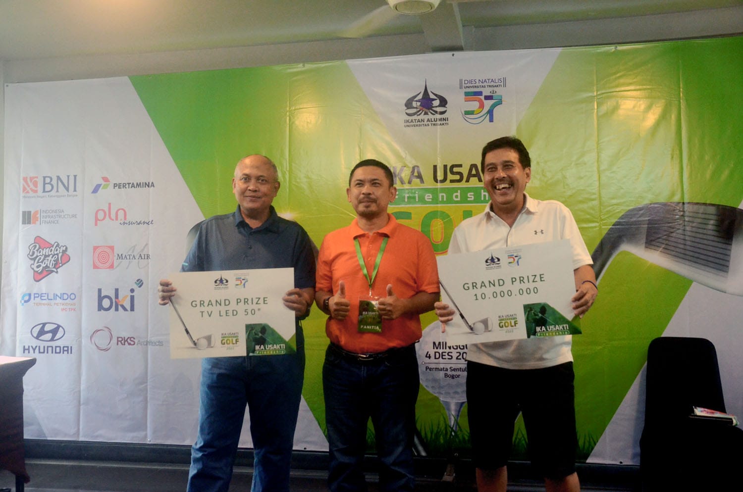 IKA Usakti Gelar Turnamen Golf Alumni