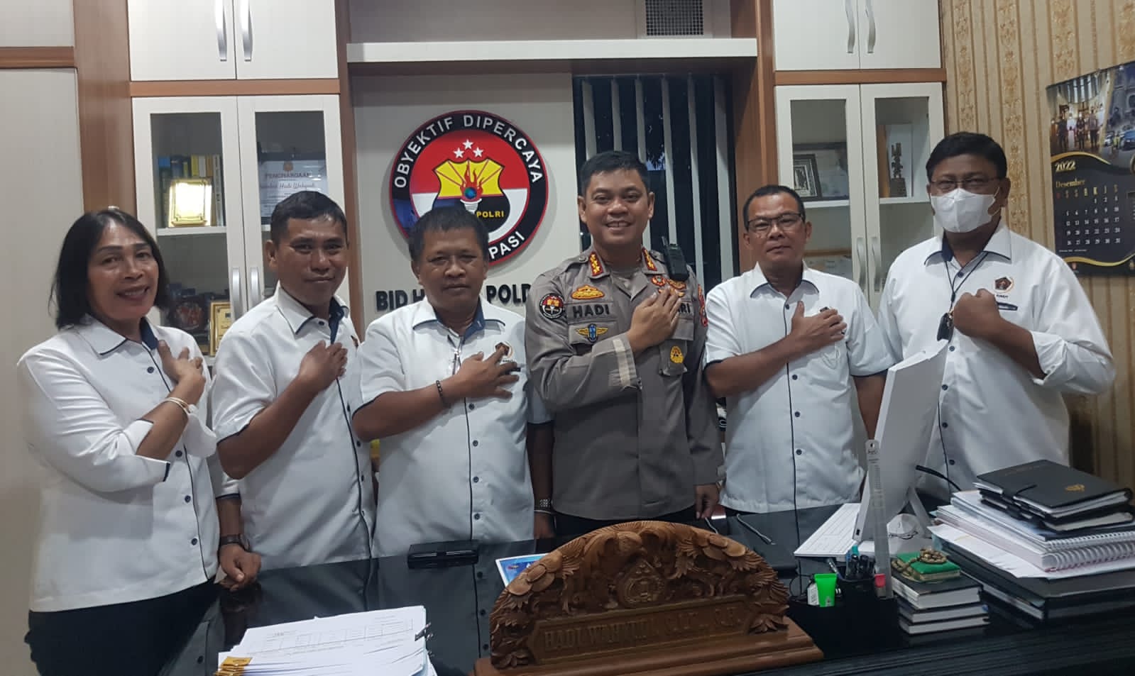 Kapolda Sumut Dukung Natal PWI Sumut 2022
