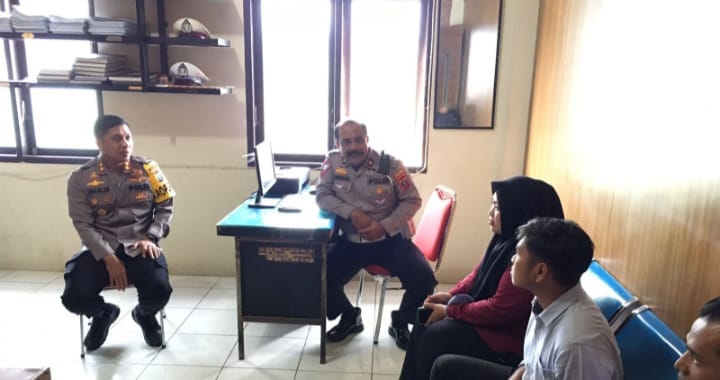 Kapolres Tapsel Beri Penekanan Di Unit Lakalantas