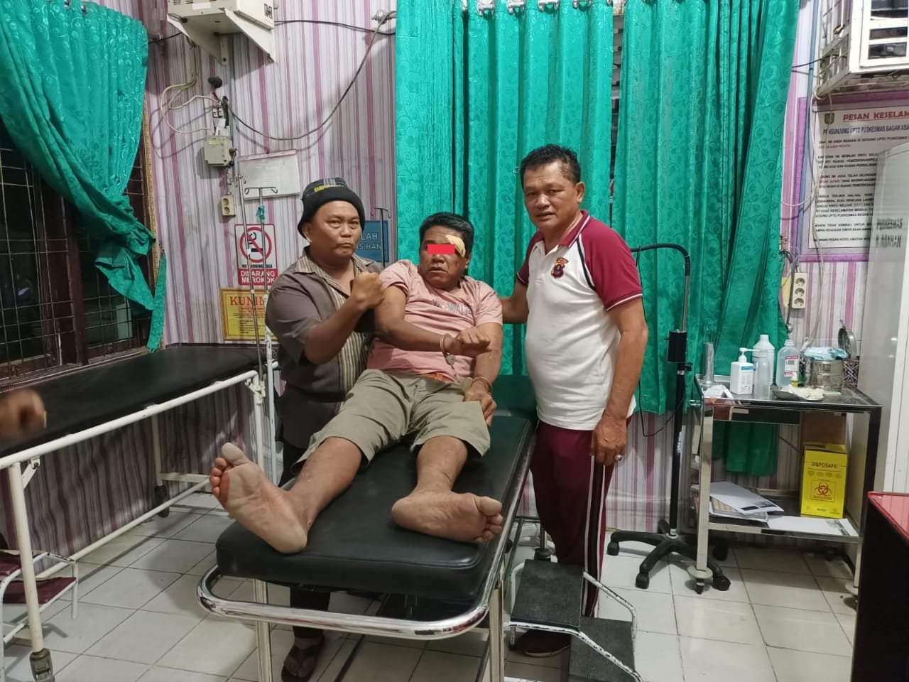Polsek Sei Kepayang Amankan Kurir Sabu di Desa Bagan asahan