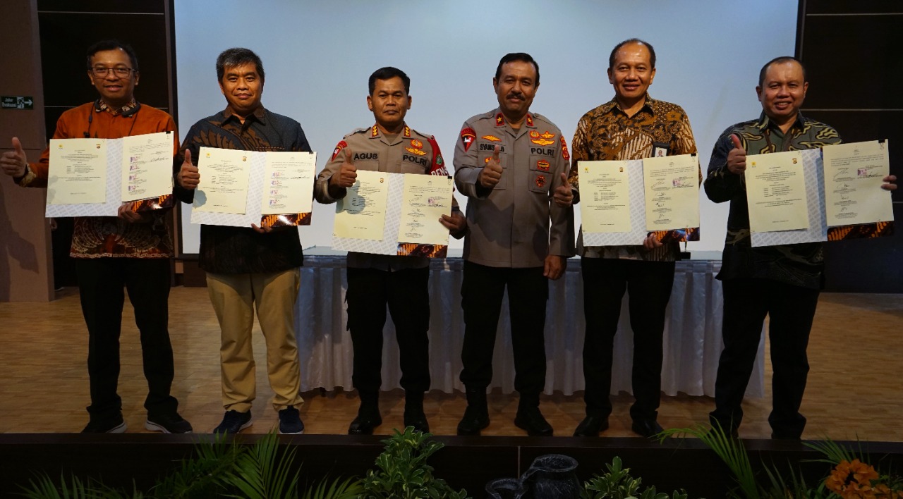 4 GM PLN Teken MoU dengan Polda Aceh, Untuk Pengamanan Aset Ketenagalistrikan