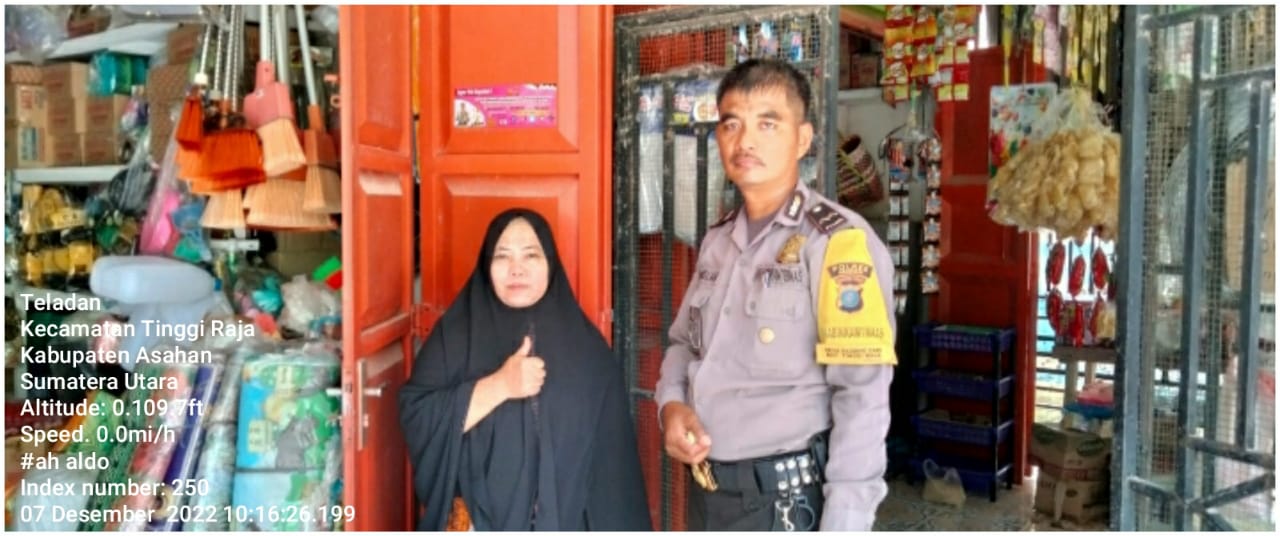 Polsek Prapat Janji Respon Cepat Pengaduan 1x24 Jam
