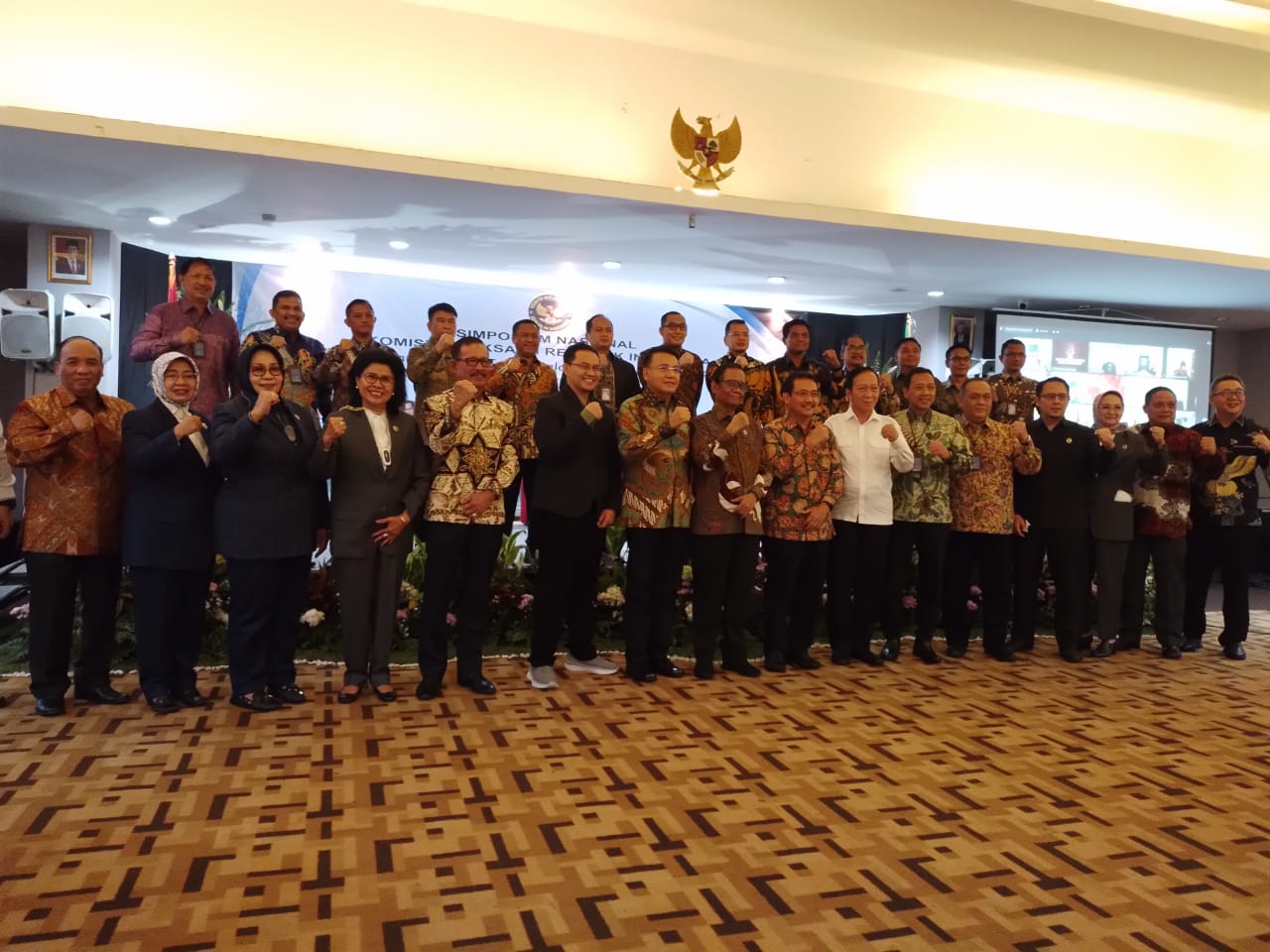 Mahfud MD : Peran Jaksa Strategis Di  Penegakan Hukum