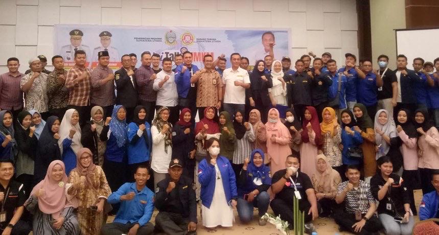 Baru Kali Ini Terjadi!, Pemprovsu Gusur Kantor Karang Taruna Sumut, 200 Pelaku UKM Bakal Kena Imbas