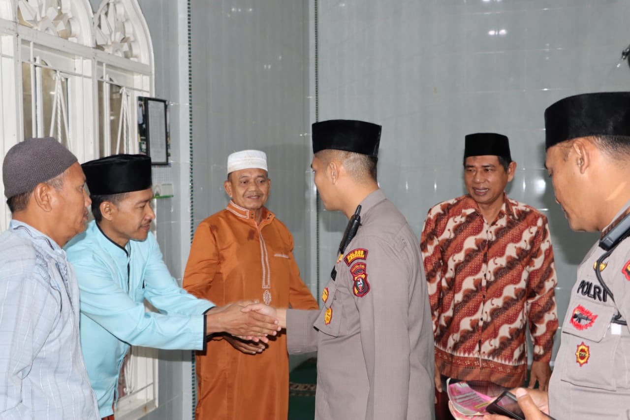 Ikuti Program Quick wins Presisi,AKBP Roman Gerakan Subuh Keliling