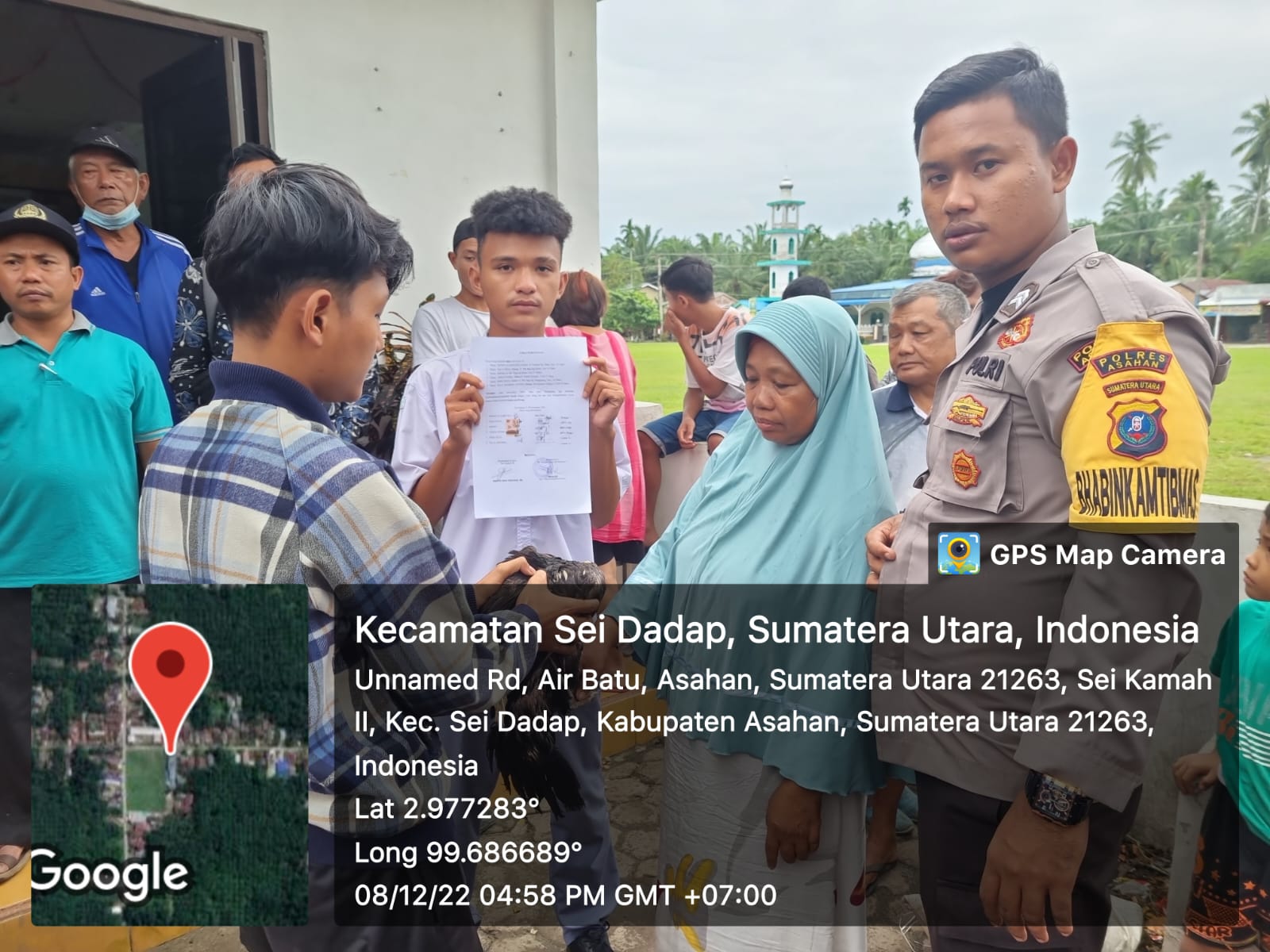 Melalui Problem Solving, Polsek Air Batu Selesaikan Permasalahan Antar Warga