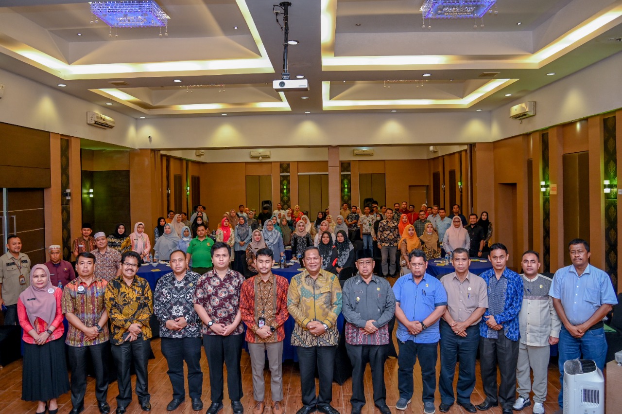 Walikota Padang Sidempuan Irsan Efendi Nasution : Tata Kelola Pemerintahan yang baik membutuhkan Komitmen nyata