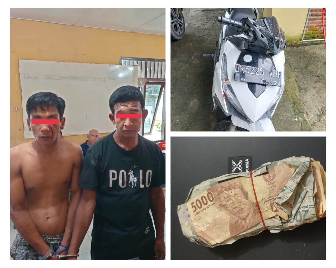 Mencuri di Air Joman, 2 Pemuda Babak Belur Dibuat Warga