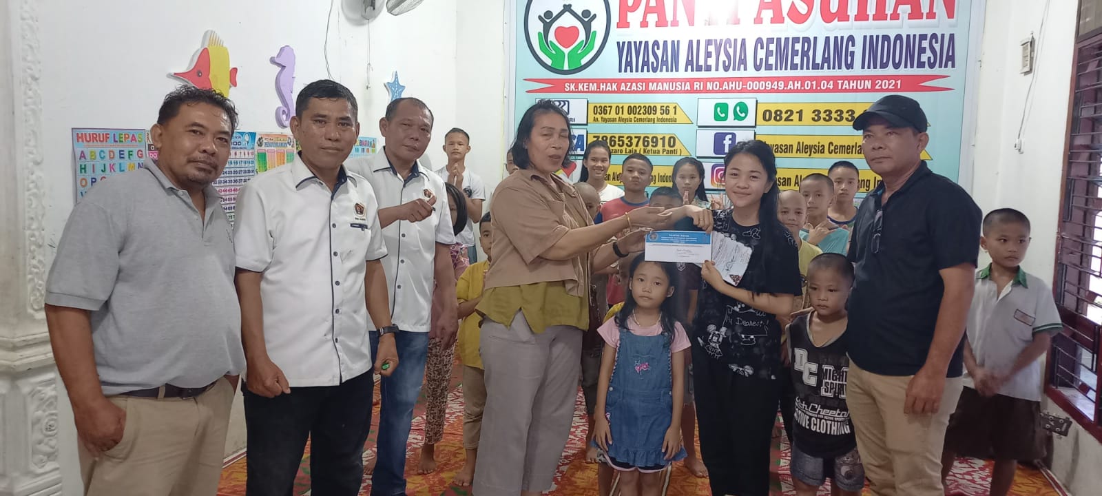 Pimpinan Panti Asuhan 