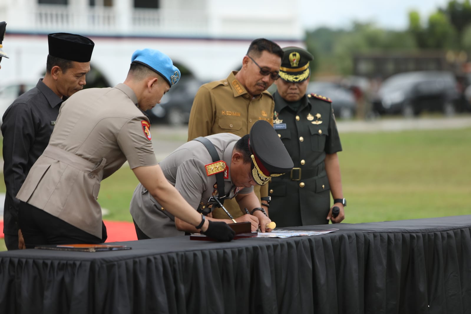 Kapolda Sumut Ingatkan Personel Polres Labusel Siap Hadapi Pengamanan Nataru
