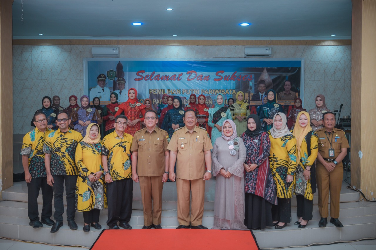 Walikota Irsan Nasution : Pemilihan Putri Pariwisata Tahun 2022 bukti Kontribusi kaum Milenial