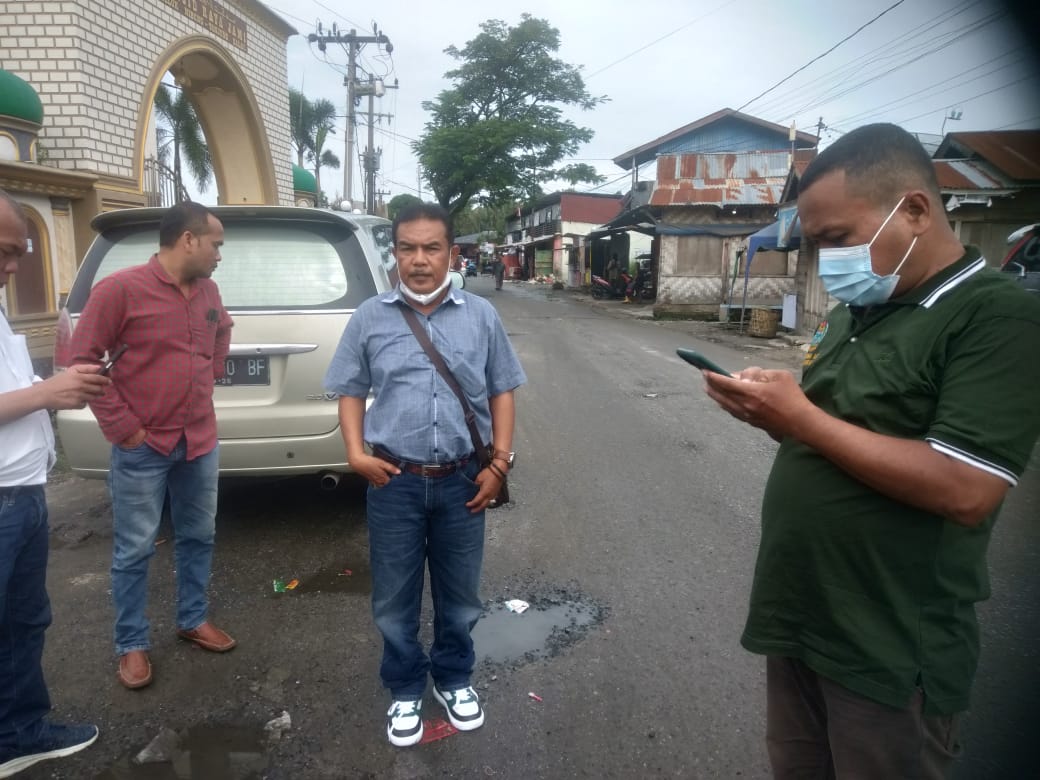 Proyek Jalan Rp2,7 T di Tanjungbalai Dalam Penyelesaian, Warga Sampaikan Terimakasih Kepada Gubernur