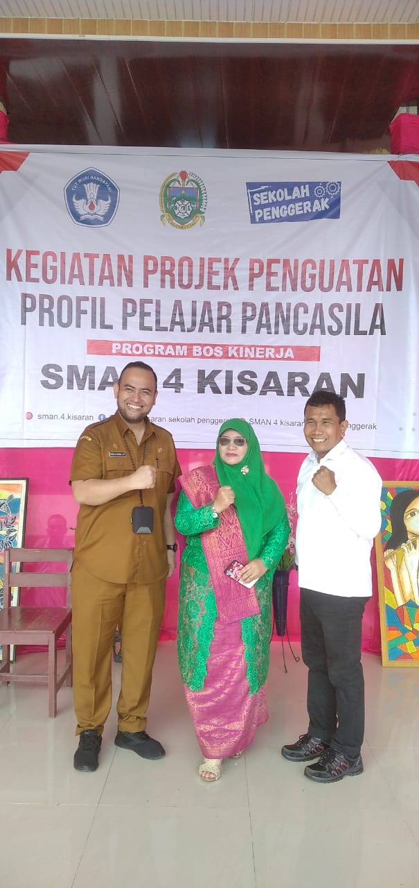SMAN 4 Kisaran Gelar Panen Raya Kegiatan Projek Penguatan Profil Pelajar Pancasila Sesuai Kurikulum Merdeka