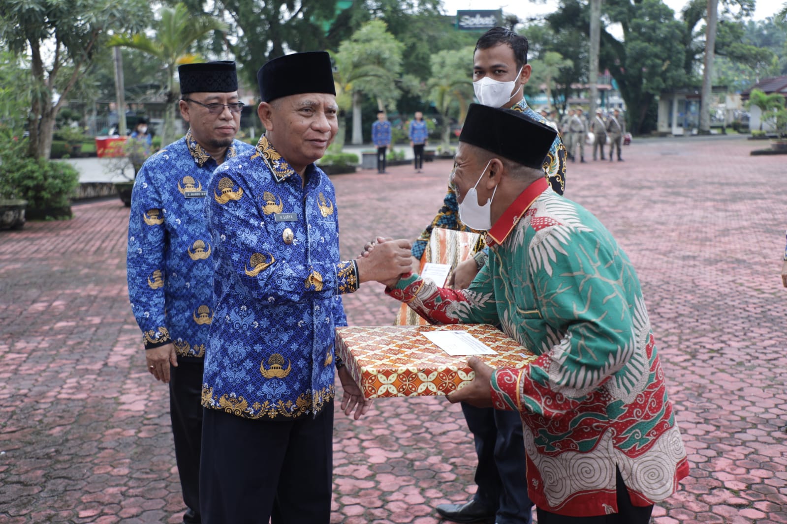 Bupati Asahan Pimpin Upacara Hari Bela Negara ke-74