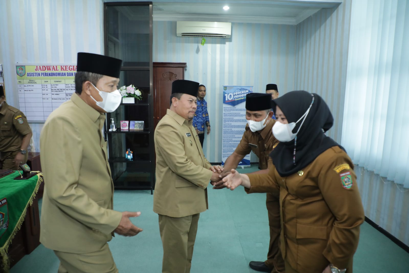 Bupati Asahan Lantik Pejabat Fungsional Pengelola Pengadaan Barang/Jasa di Lingkungan Pemkab Asahan