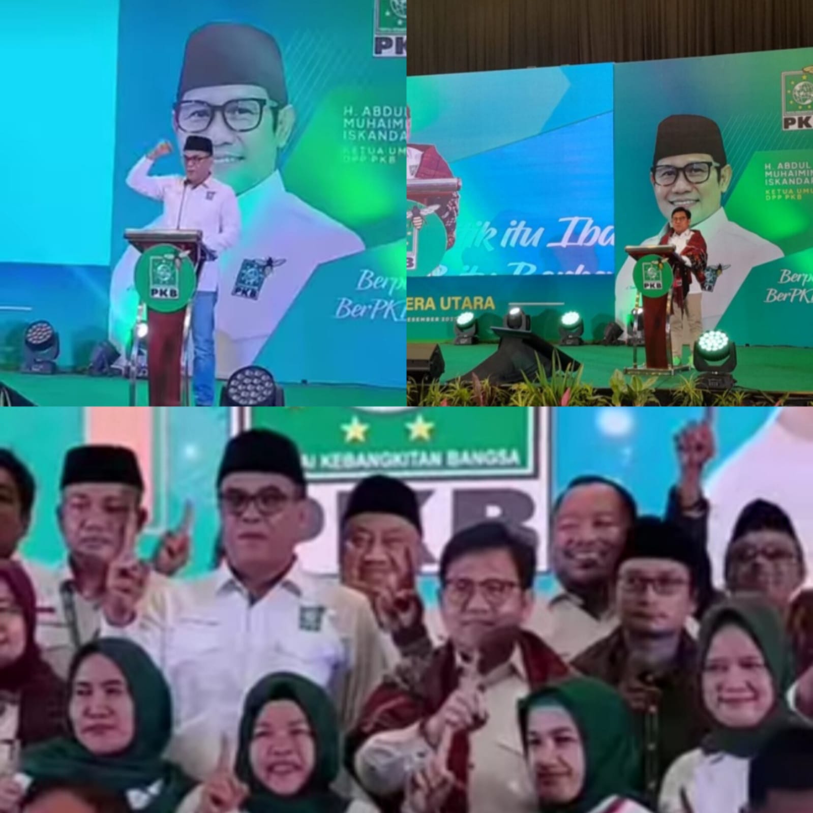 Muspimwil DPW PKB Sumut,Muhaimin Iskandar Target 2024 Tiga Dapil Harus Terisi