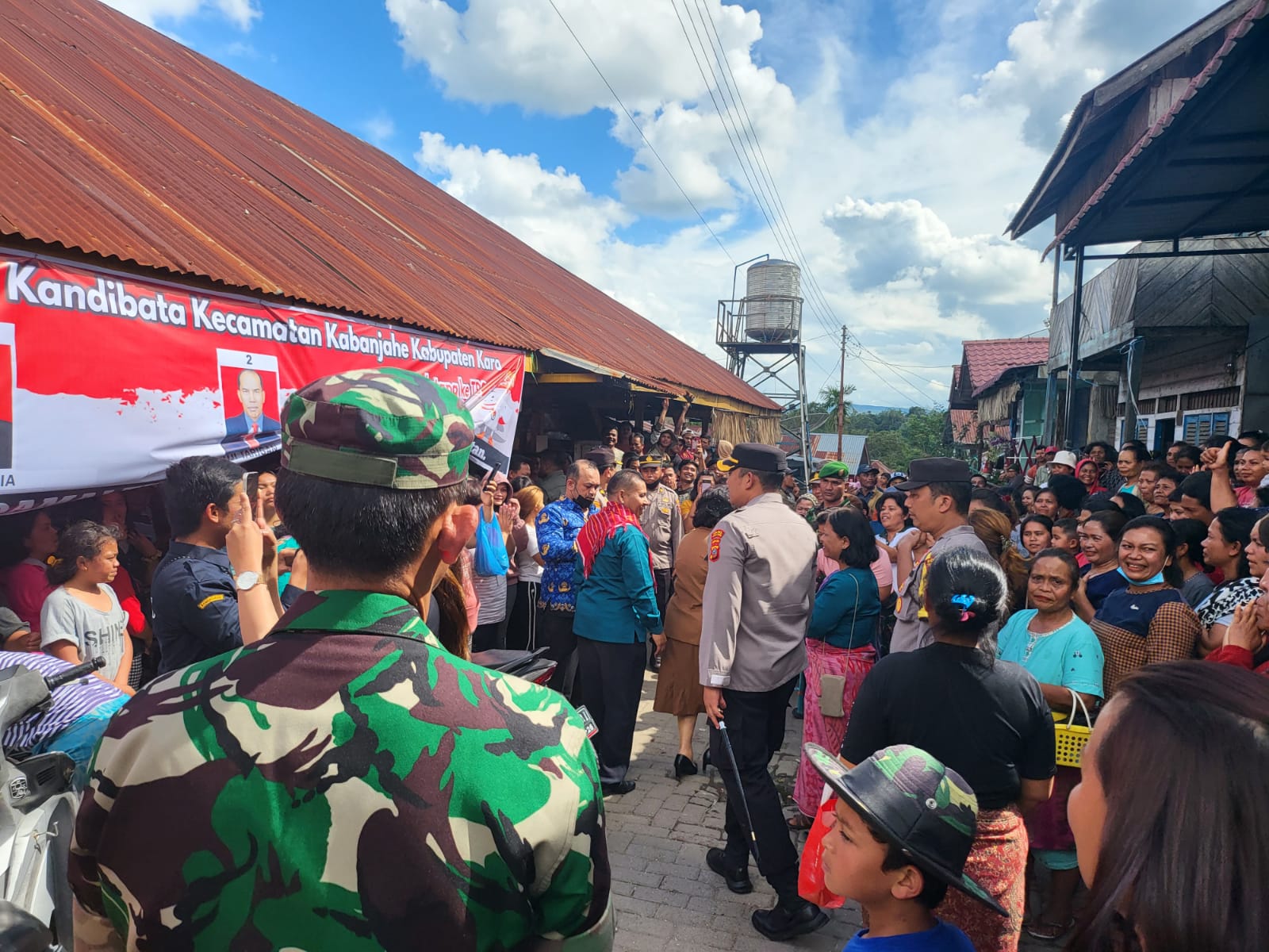 Polda Sumut Amankan Pilkades di Kabupaten Tanah Karo