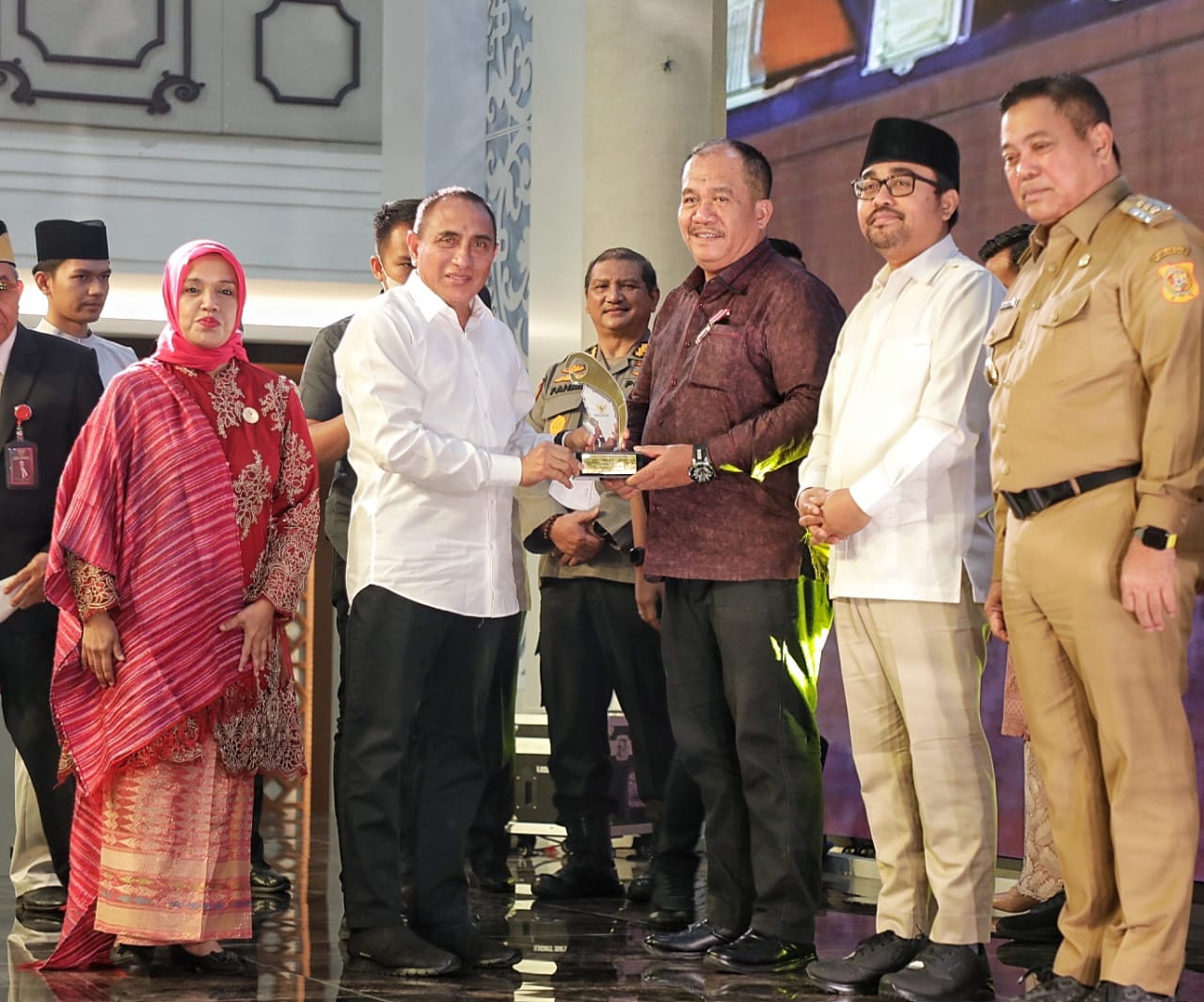 Kabupaten Asahan Raih Predikat Informatif dari Komisi Informasi Sumut