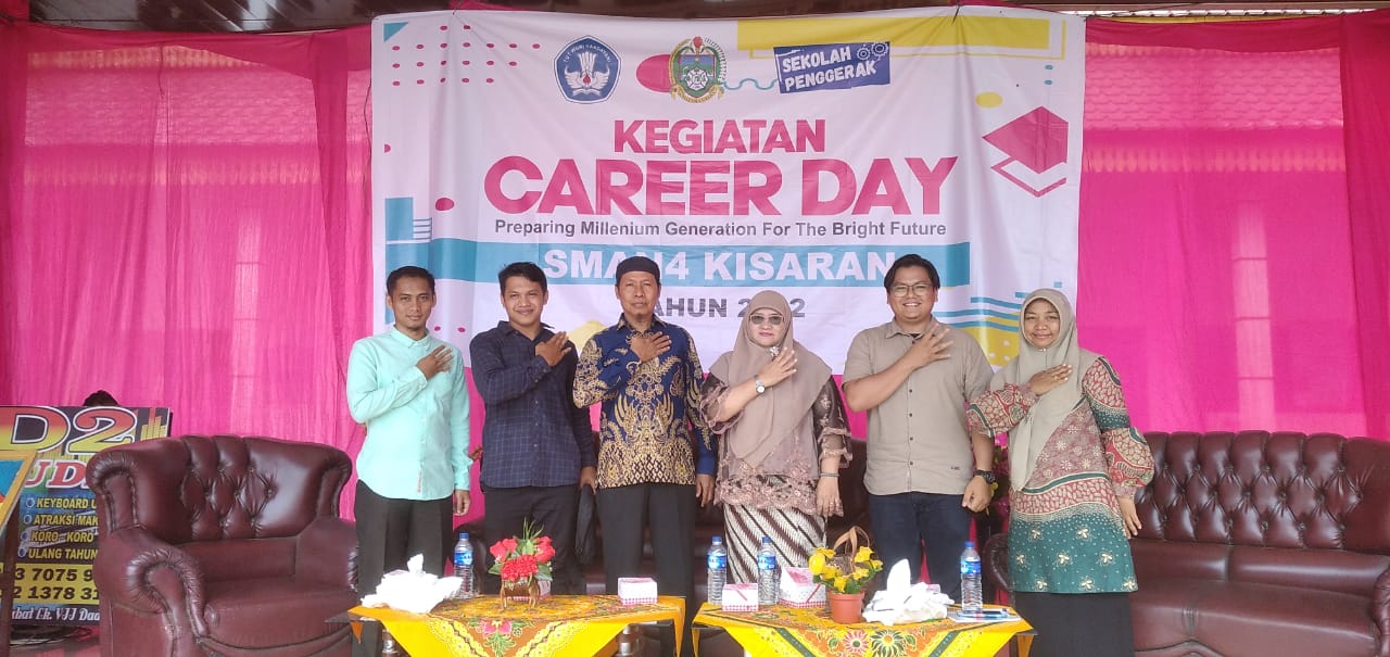 Beri Pembekalan Siswa/i Kelas XII, SMA Negeri 4 Kisaran Gelar Kegiatan Career Day Motivasi Menuju Jenjang Masa Depan